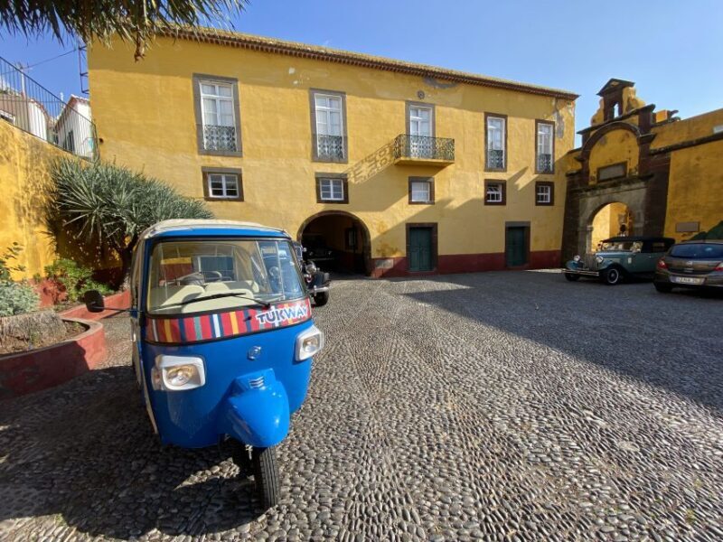 Funchal: City Highlights Tuk-Tuk Tour - What to Expect from the Funchal City Highlights Tuk-Tuk Tour