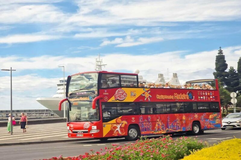 Funchal: City Sightseeing Hop-On Hop-Off Bus Tour - FAQ