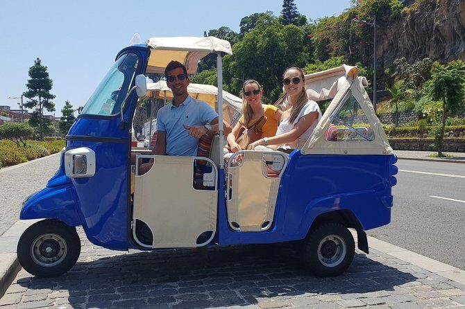 Funchal City Tour + Old Town - A Deep Dive into the Funchal Tuk Tuk Tour Experience