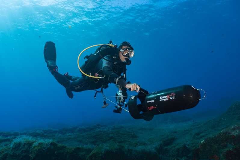 Funchal: DPV- Scooter Dive Adventure - FAQs