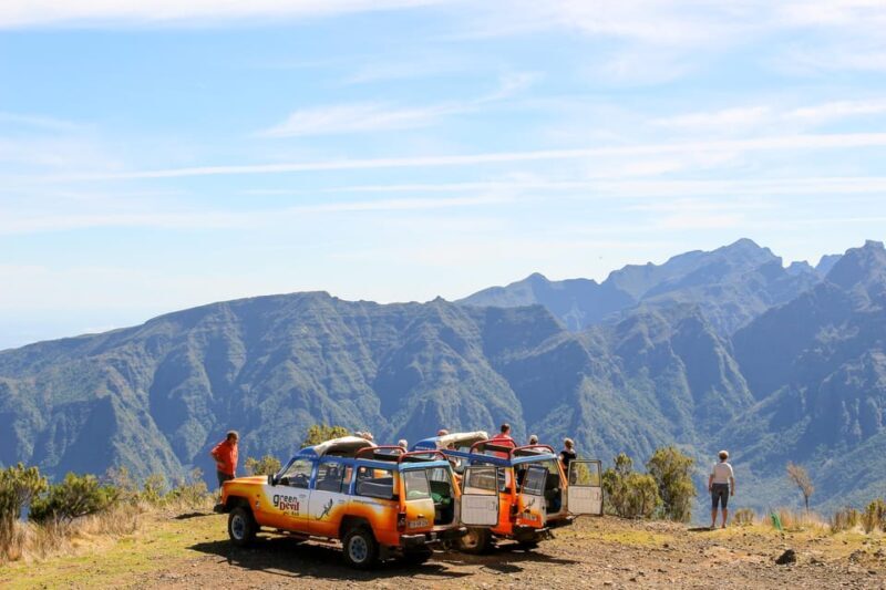 Funchal: Enchanted Terraces, Porto do Moniz & Fanal 4WD Tour - A Deep Dive into the Experience