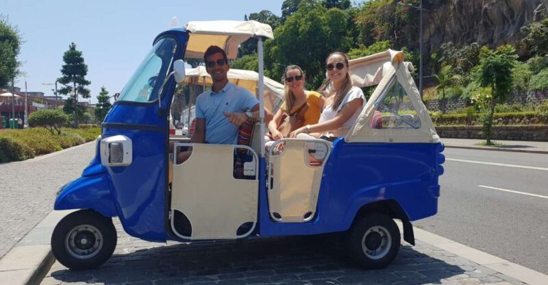 Funchal: Guided City Tuk-Tuk Tour - Authentic Highlights from Guest Reviews