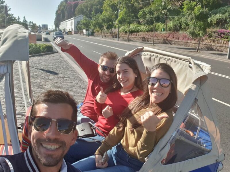 Funchal: Guided City Tuk-Tuk Tour - The Practical Details