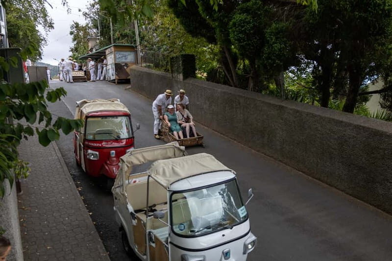 Funchal: Guided Tuk Tuk Tour to Toboggan Rides & Old Town - An In-Depth Look at the Experience