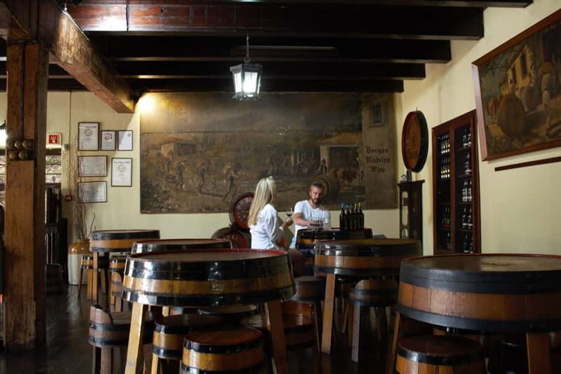 Funchal: H.M. Borges Winery Private Tour and Wine Tasting - An In-Depth Look at the H.M. Borges Private Tour