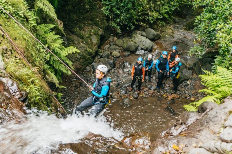 Funchal: Half-Day Beginner-Friendly Canyoning Experience - Exploring Madeira’s Natural Wonders in a Family-Friendly Setting