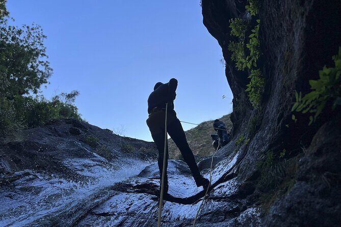 Funchal: Half-day Beginners Canyoning - An Overview of the Canyoning Experience