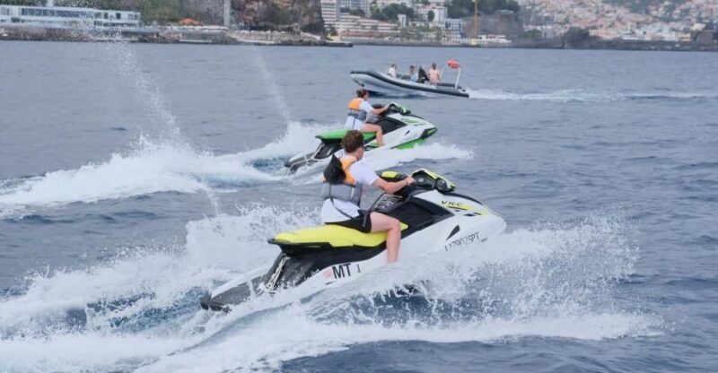 Funchal: Jet Ski Circuit - Key Points