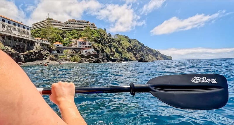 Funchal: Kayak and Snorkel Tour to Garajau NR - Key Points
