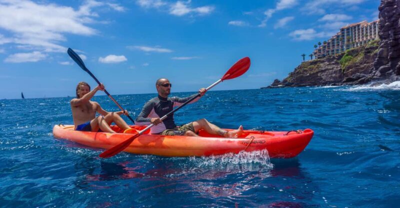 Funchal: KAYAK Rental or Guided tour with snorkeling - FAQs
