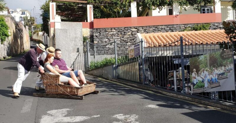 Funchal: Monte and Old Town Tour by Tuk-Tuk - The Itinerary in Detail