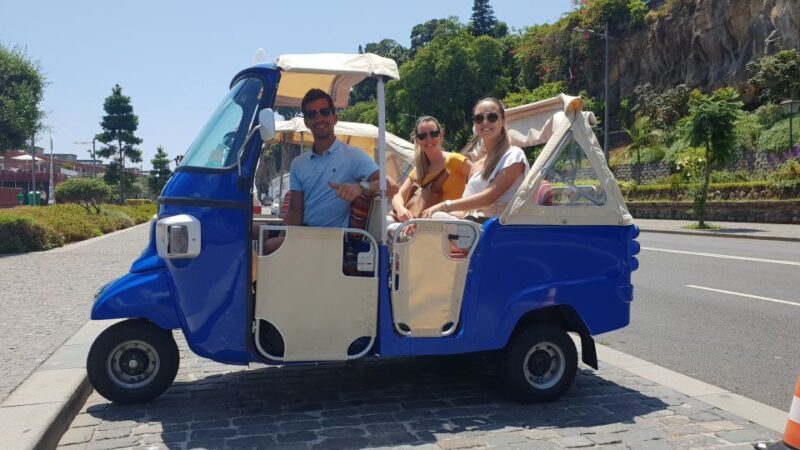 Funchal: Monte and Old Town Tour by Tuk-Tuk - FAQs