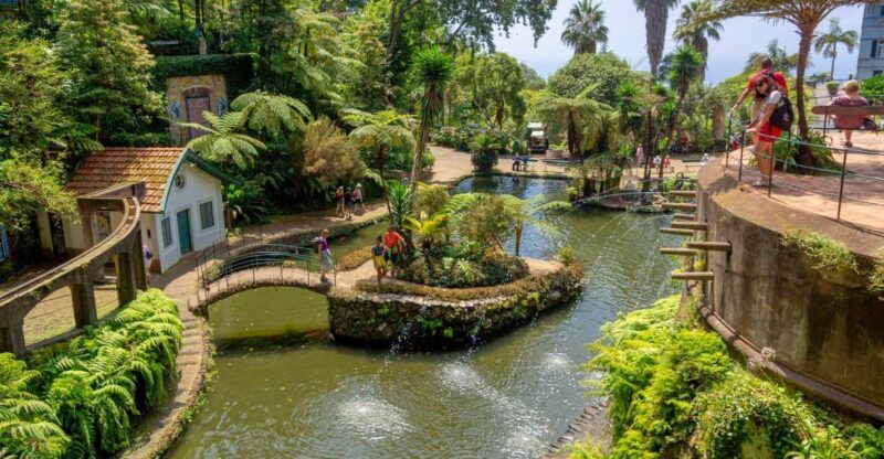 Funchal: Monte Palace Tropical Gardens Tuk Tuk Tour - An Authentic, Fun Way to Discover Funchal