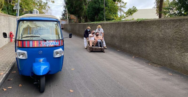 Funchal: Monte Tropical Garden & Toboggan Ride by Tuk Tuk - Exploring the Tour in Detail