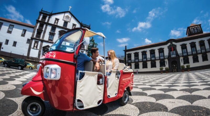 Funchal: Old Town Tuk Tuk Tour with Drop-Off at CR7 Museum - FAQ