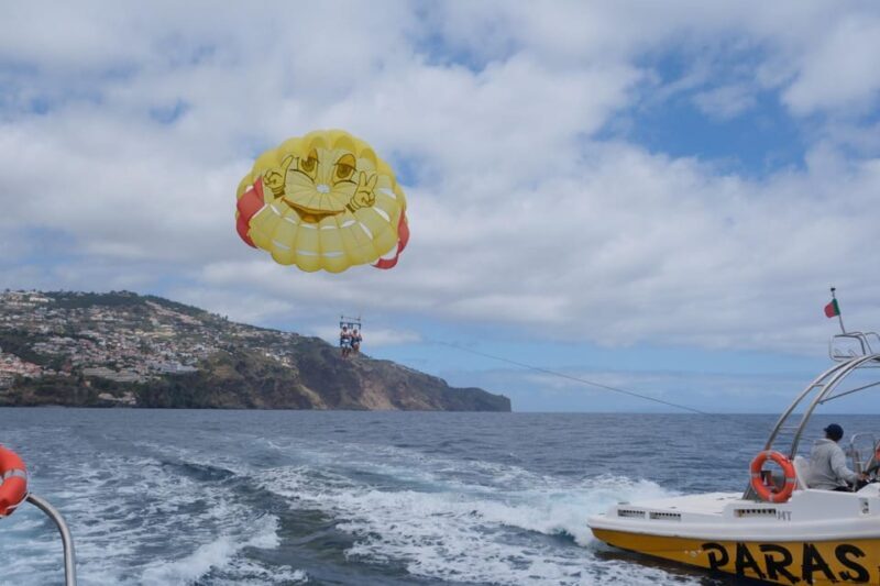 Funchal: Parasailing Tour on the Coast of Madeira Island - Key Points