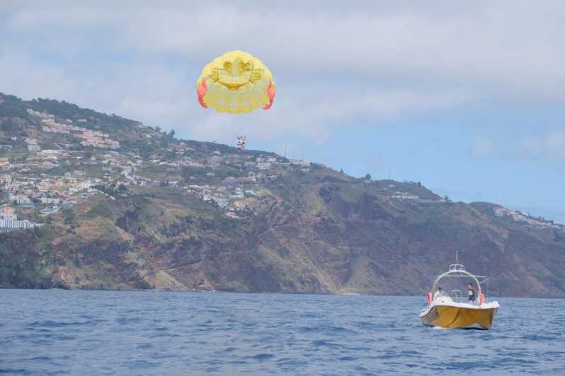 Funchal: Parasailing Tour on the Coast of Madeira Island - A Closer Look at the Parasailing Experience
