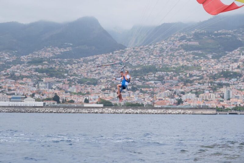 Funchal: Parasailing Tour on the Coast of Madeira Island - The Experience for Different Types of Travelers