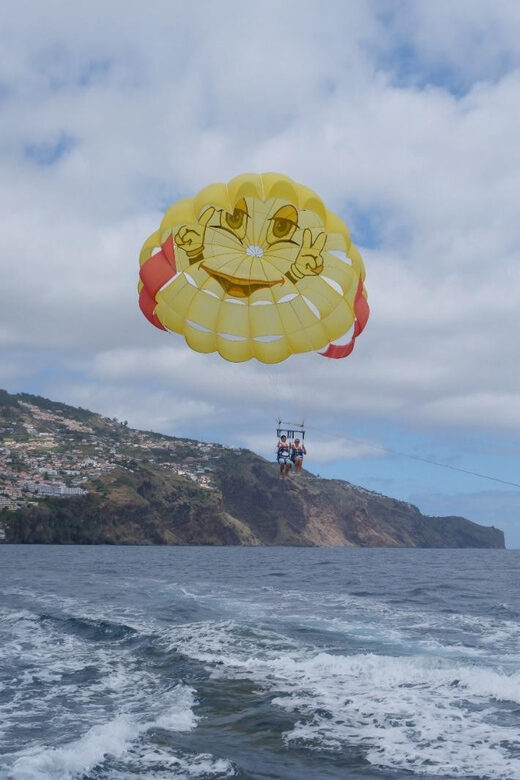 Funchal: Parasailing Tour on the Coast of Madeira Island - FAQ