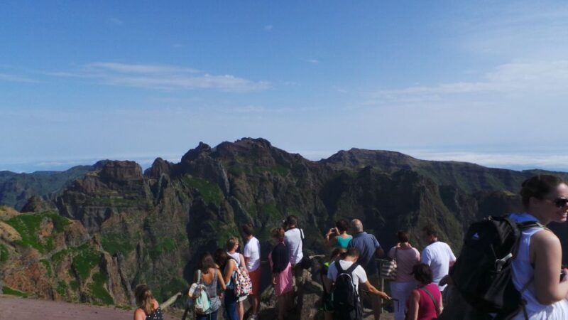Funchal: Pico Arieiro, Cristo Rei and Dolphins Watching - Scenic Drive to Cristo Rei and Breathtaking Lookouts