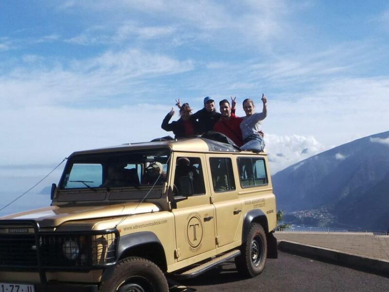 Funchal: Porto Moniz, Seixal, Fanal, and Cabo Girão Tour - Introduction