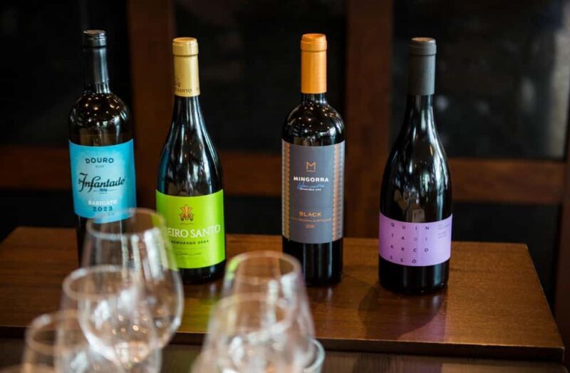 Funchal: Portuguese Wine Tasting with Sommelier - Funchal: Portuguese Wine Tasting with Sommelier