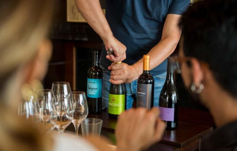 Funchal: Portuguese Wine Tasting with Sommelier - Key Points