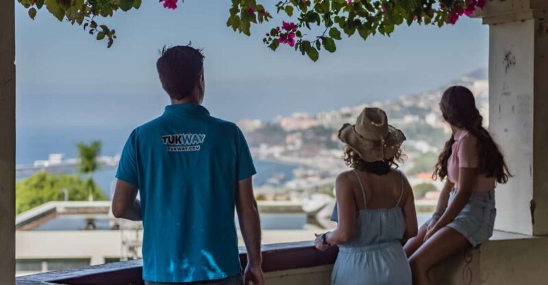 Funchal: Private Customizable Guided Tour by Tuk-Tuk - Key Points