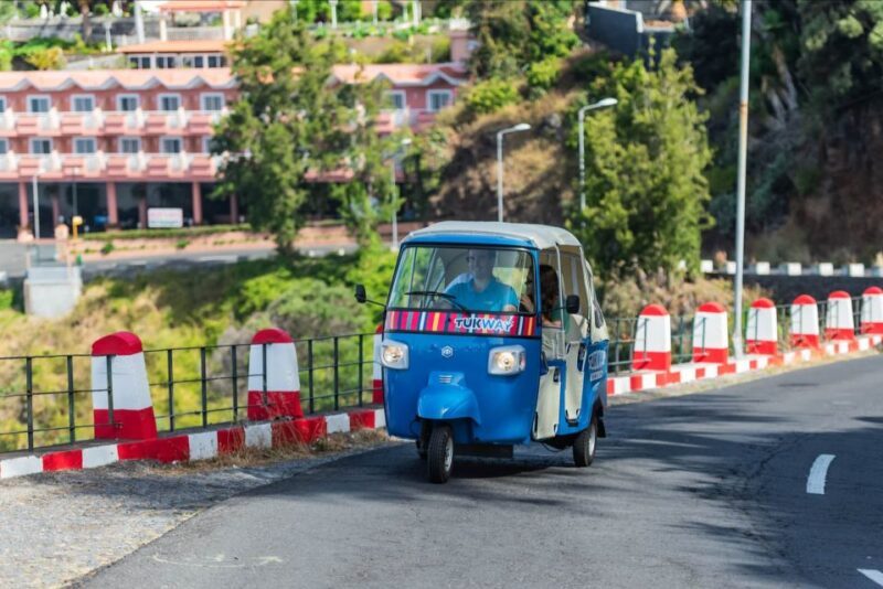 Funchal: Private Customizable Guided Tour by Tuk-Tuk - Exploring Madeira in a Tuk-Tuk: The Experience