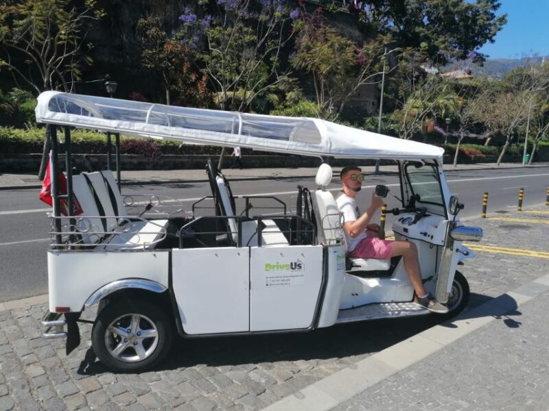Funchal: Private Guided Tour of Historic Center by Tuk Tuk - An In-Depth Look at the Tour Experience