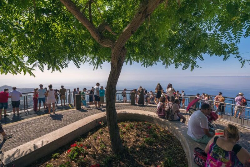 Funchal: Private Tuk-Tuk Tour to Cabo Girão Cliff - Skywalk - Key Points