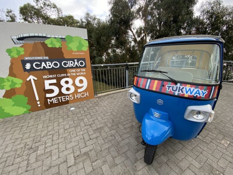 Funchal: Private Tuk-Tuk Tour to Cabo Girão Cliff - Skywalk - Practical Details and What to Expect