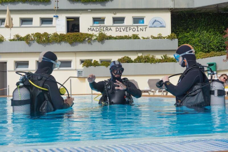 Funchal: Scuba Diving Experience for Beginners - An In-Depth Look at the Funchal Beginner Scuba Tour