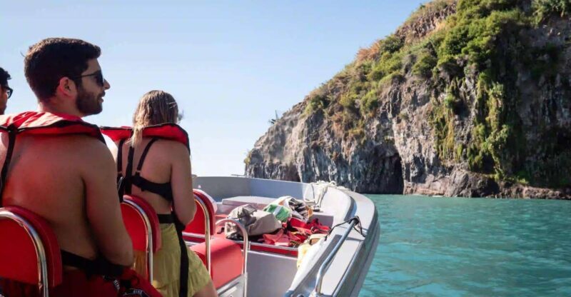 Funchal: Speedboat SEE THE ISLAND AND LIFE AT SEA - Real Traveler Insights