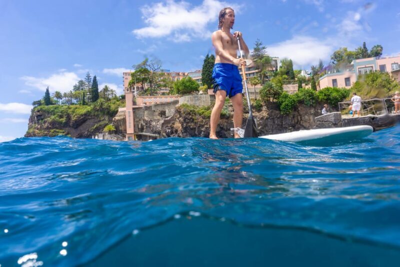 Funchal: SUP Rental or Guided tour with snorkeling - Additional Details and Considerations