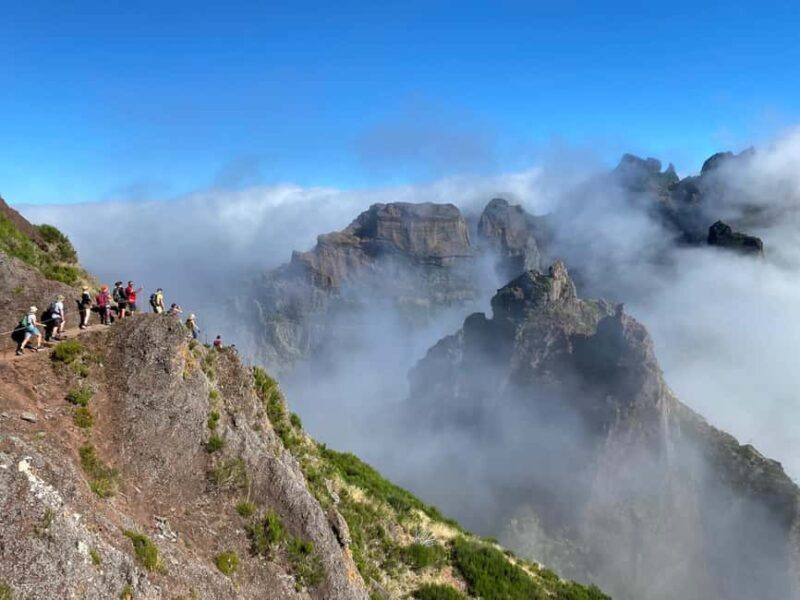 Funchal: Transfer to PR1 Pico do Arieiro & Pico Ruivo Trail - An Honest Look at the Experience