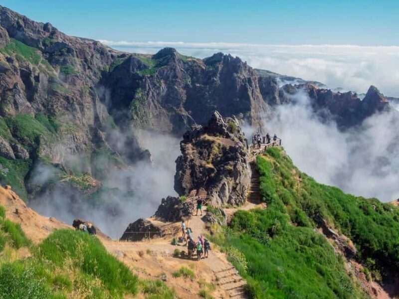 Funchal: Transfer to PR1 Pico do Arieiro & Pico Ruivo Trail - The Itinerary in Detail