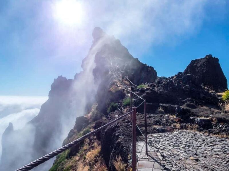Funchal: Transfer to PR1 Pico do Arieiro & Pico Ruivo Trail - FAQs