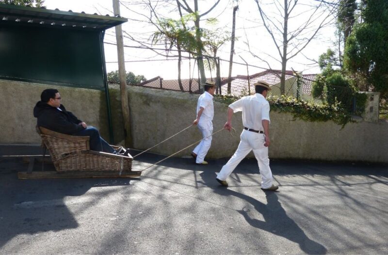 Funchal: Tuk Tuk Ride to Monte Funchal Toboggans - Key Points