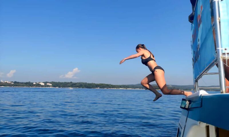 Funtana: Lim Fjord Cruise Pirates Cave & Snorkeling - Key Points