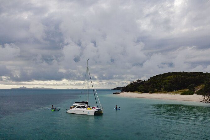 Funtastic Catamaran Cruise and Snorkel of Great Keppel Islands - Key Points