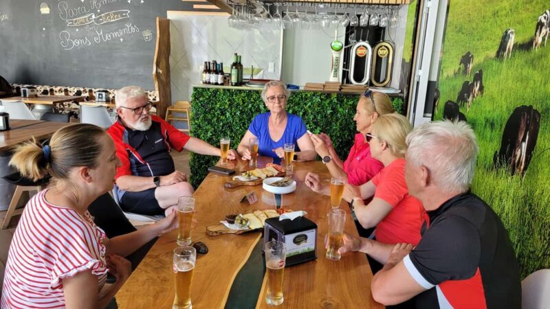 Furnas: Guided E-bike Tour with Cheese Tasting - The Sum Up