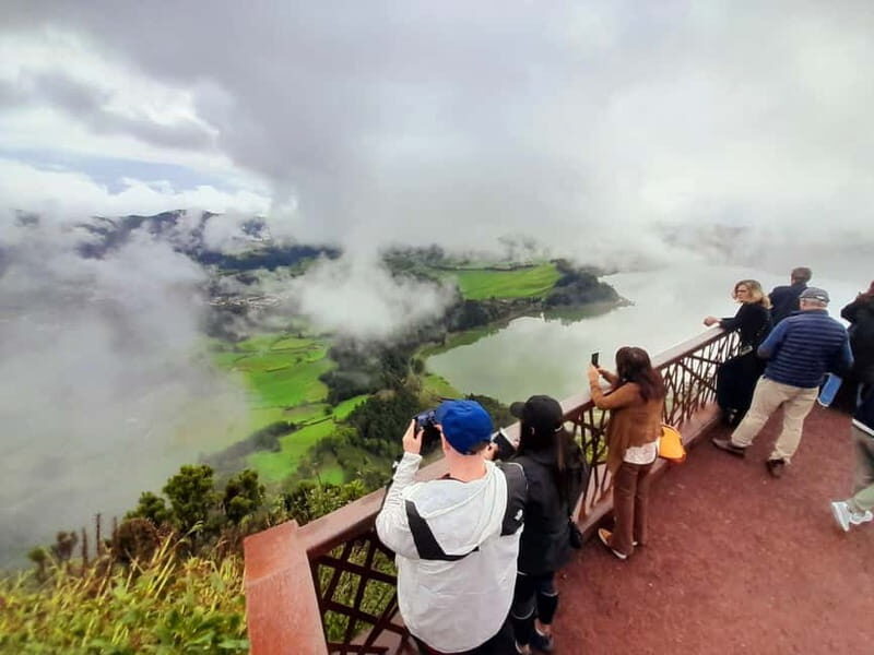 Furnas Volcano: Full Day Tour, Hot Springs & Waterfalls - Key Points