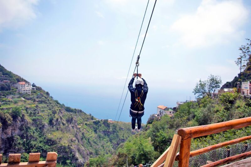 Furore: Flight of the Angel Zipline Experience - What to Expect from the Zipline Experience