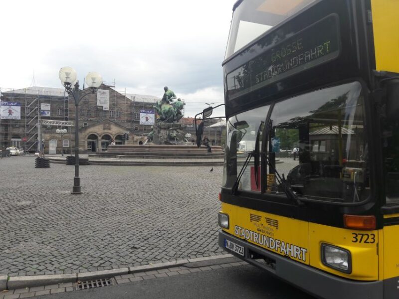 Fürth: City Sightseeing Bus Tour - FAQ