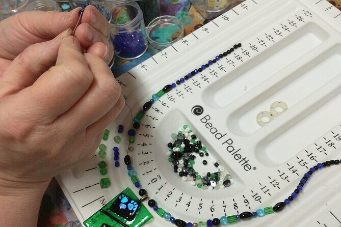 Fused Glass Necklace Class in Estes Park - Who Will Love This Experience?