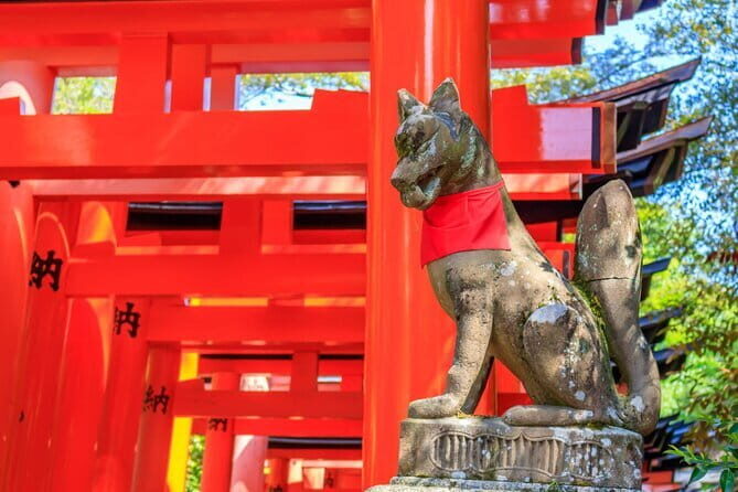 Fushimi Inari Deep Shinto Shrine Tour while Hiking with Expert - Key Points