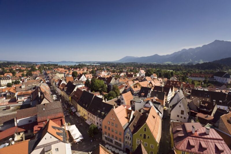 Füssen: Old Town Guided Walking Tour in German - Exploring Füssen’s Old Town: A Step-by-Step Breakdown