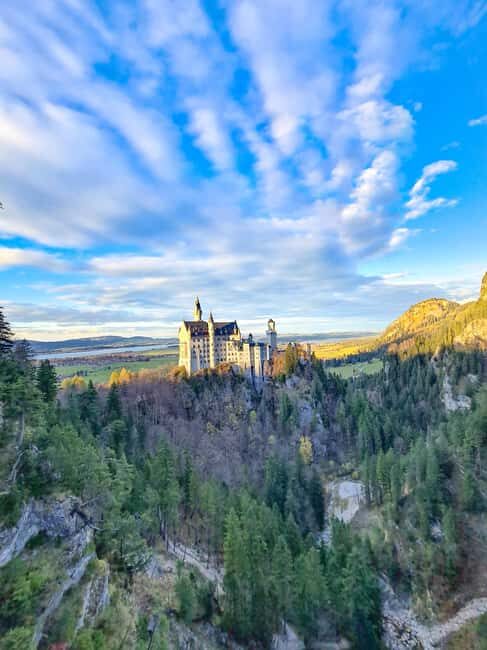 Füssen to Neuschwanstein Castle - Guided Scenic Tour - Key Points