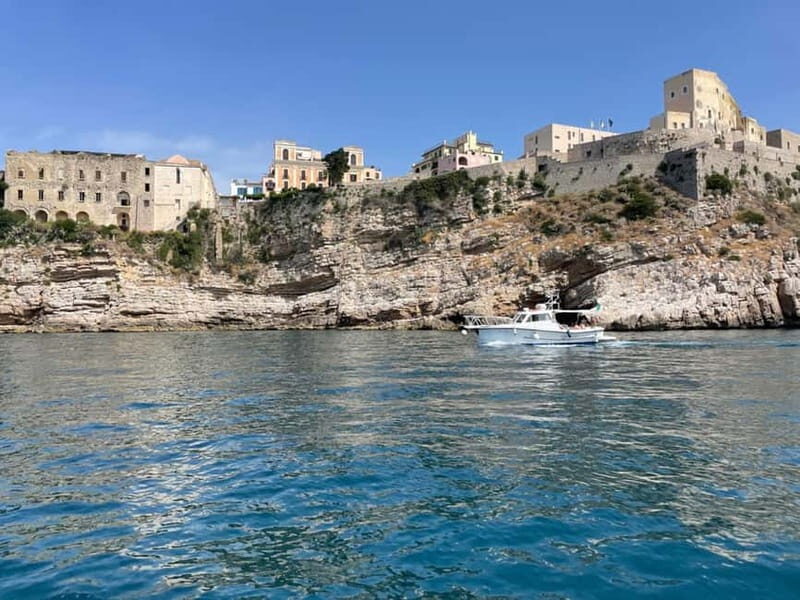 Gaeta: Guide Boat Tour of Peninsula - Key Points
